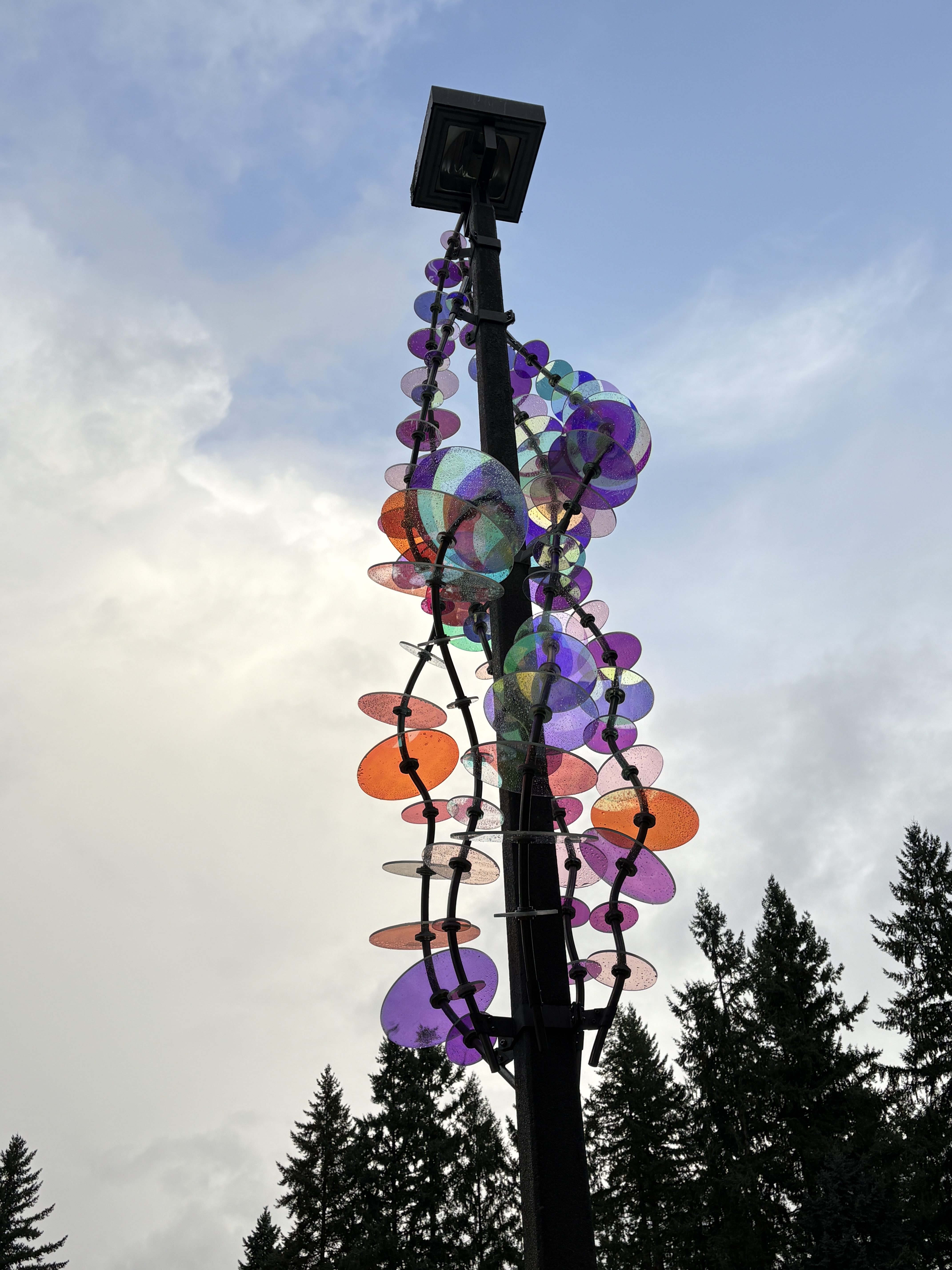 Bellevue Sculpture / Grasshopper