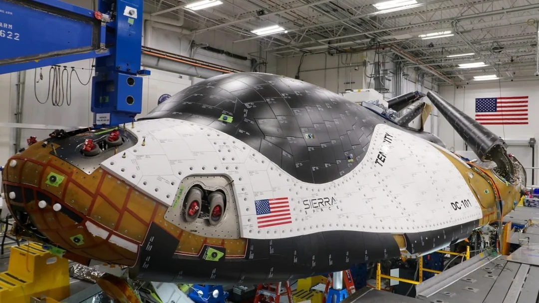 Dreamchaser spaceplane