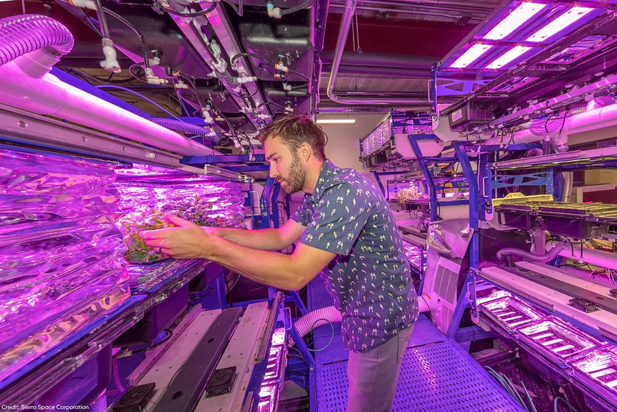 NASA VEGGIE & Astrogarden